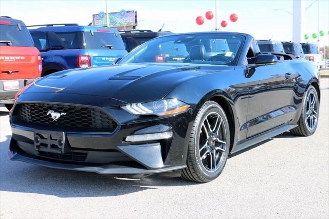 used 2022 Ford Mustang car, priced at $22,500