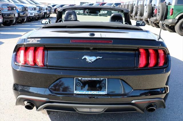 used 2022 Ford Mustang car, priced at $22,500