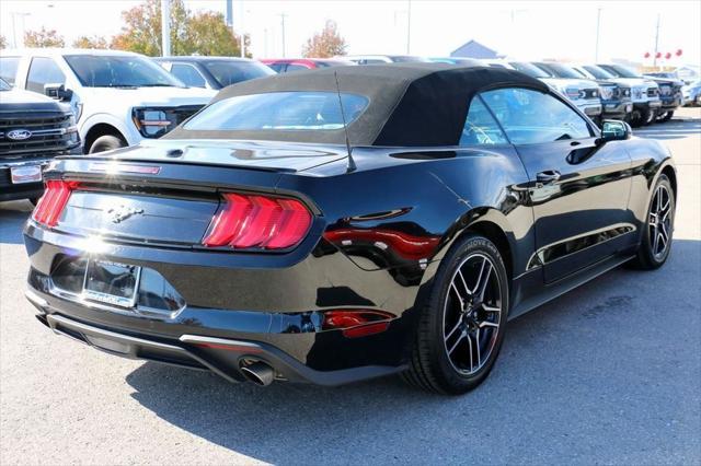 used 2022 Ford Mustang car, priced at $22,500