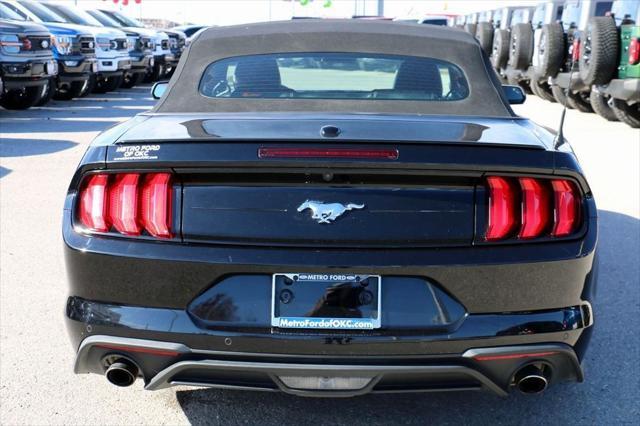 used 2022 Ford Mustang car, priced at $22,500