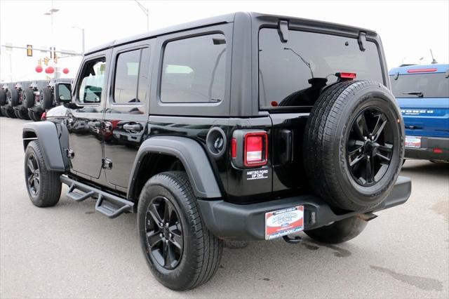 used 2023 Jeep Wrangler car, priced at $31,500