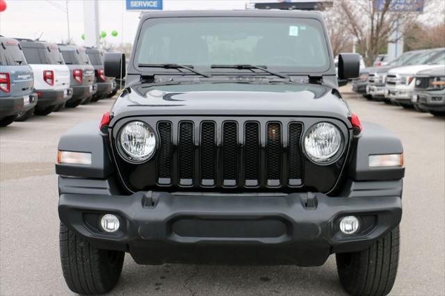 used 2023 Jeep Wrangler car, priced at $31,500