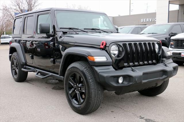 used 2023 Jeep Wrangler car, priced at $31,500