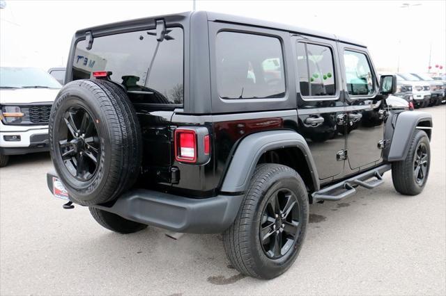 used 2023 Jeep Wrangler car, priced at $31,500