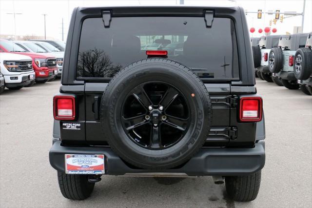 used 2023 Jeep Wrangler car, priced at $31,500