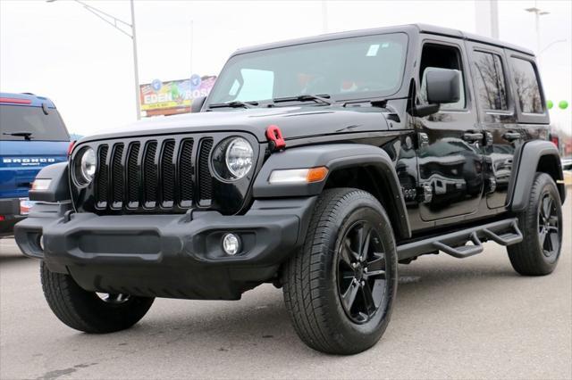 used 2023 Jeep Wrangler car, priced at $31,500