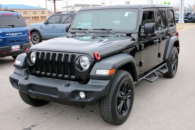 used 2023 Jeep Wrangler car, priced at $31,500