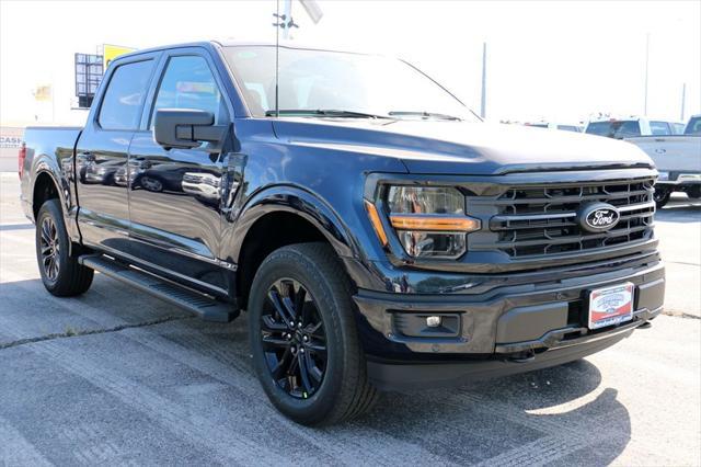 new 2024 Ford F-150 car, priced at $53,560