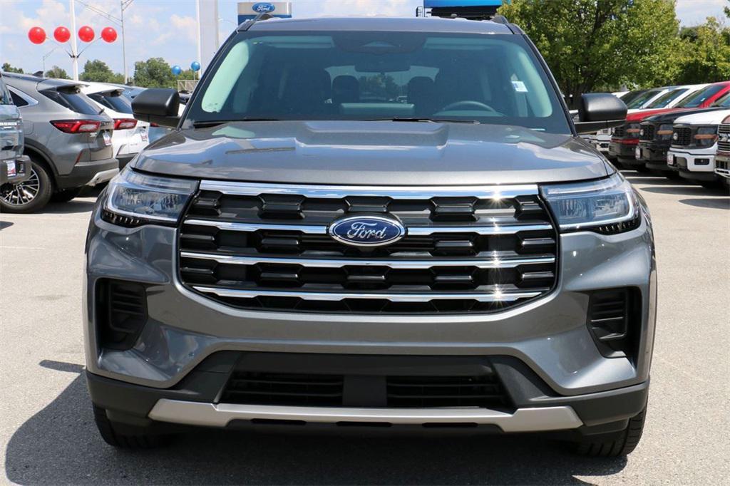 new 2025 Ford Explorer car, priced at $38,700