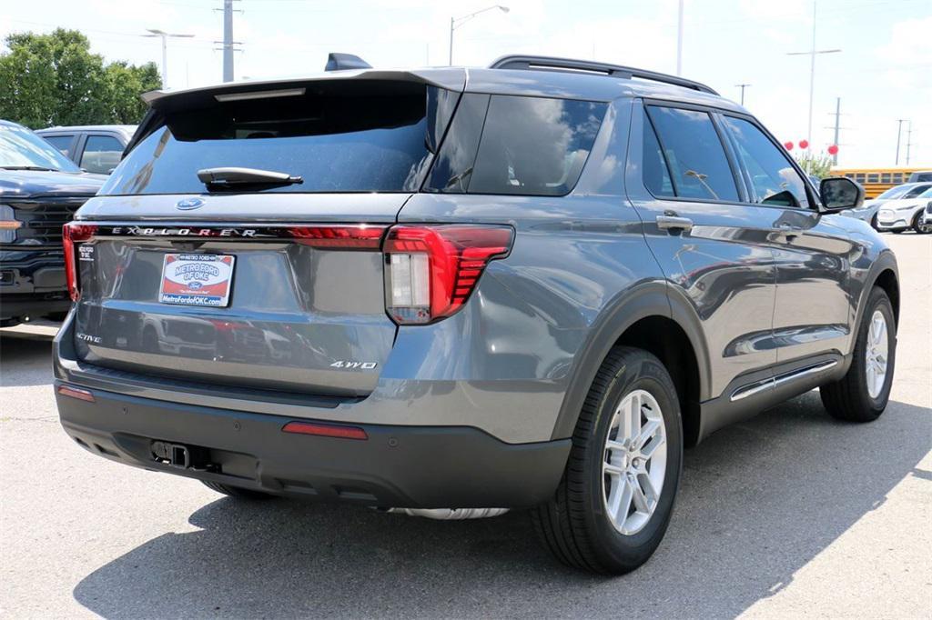 new 2025 Ford Explorer car, priced at $38,700