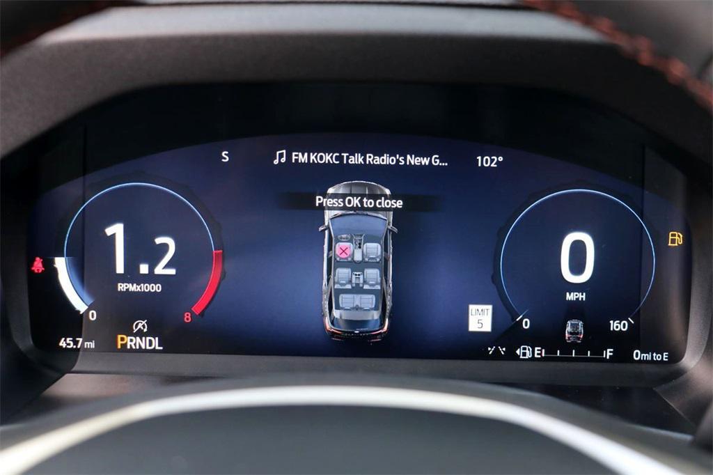 new 2025 Ford Explorer car, priced at $38,700