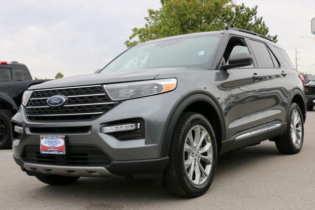 new 2024 Ford Explorer car, priced at $42,075