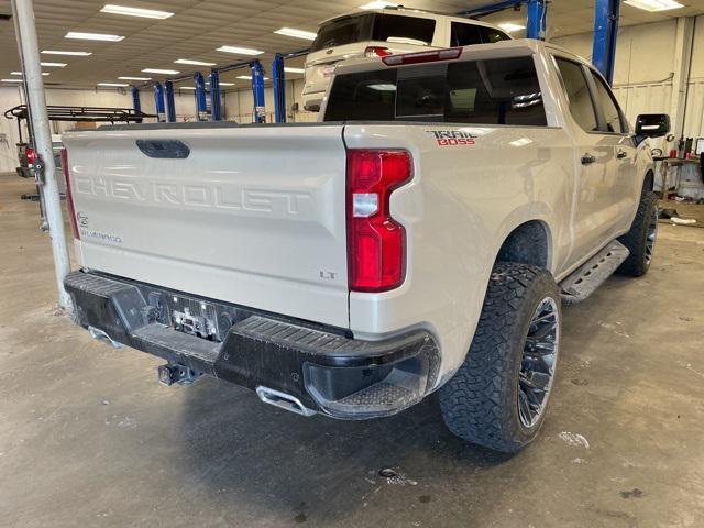 used 2022 Chevrolet Silverado 1500 car, priced at $44,995