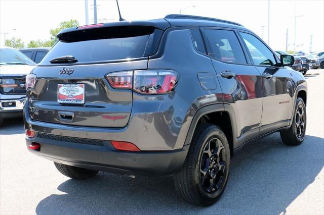 used 2024 Jeep Compass car, priced at $27,000