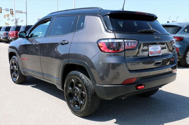 used 2024 Jeep Compass car, priced at $27,000
