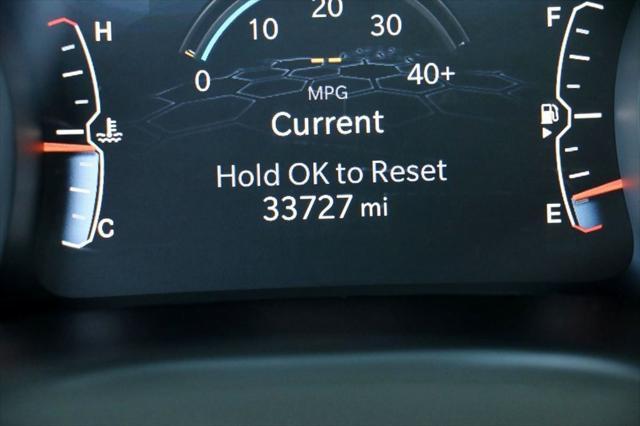 used 2024 Jeep Compass car, priced at $27,000