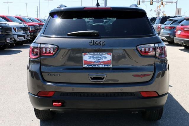 used 2024 Jeep Compass car, priced at $27,000