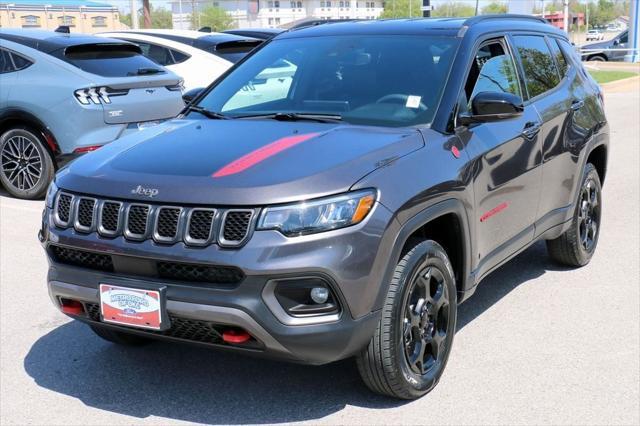 used 2024 Jeep Compass car, priced at $27,000
