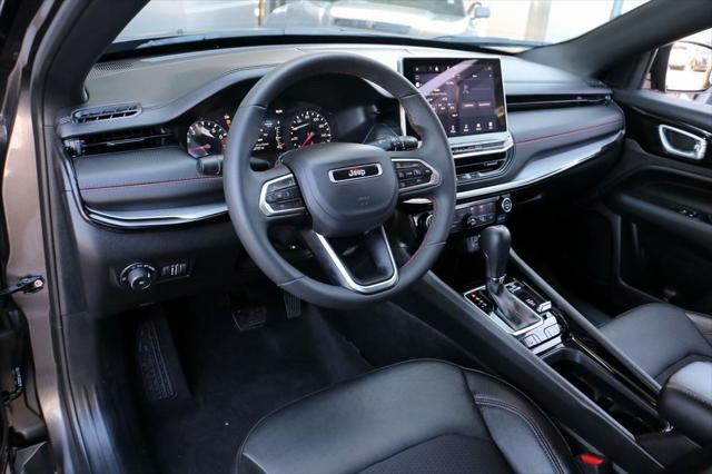 used 2024 Jeep Compass car, priced at $27,000