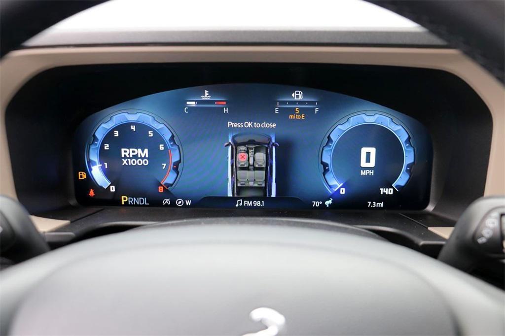 new 2025 Ford Bronco Sport car, priced at $35,585