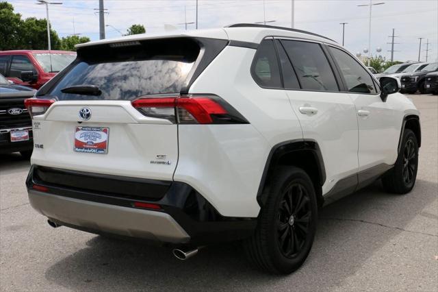 used 2022 Toyota RAV4 Hybrid car, priced at $25,500