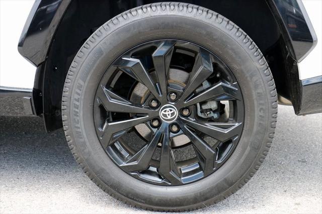 used 2022 Toyota RAV4 Hybrid car, priced at $25,500