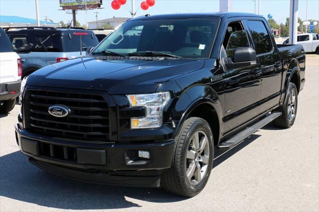 used 2017 Ford F-150 car, priced at $22,900