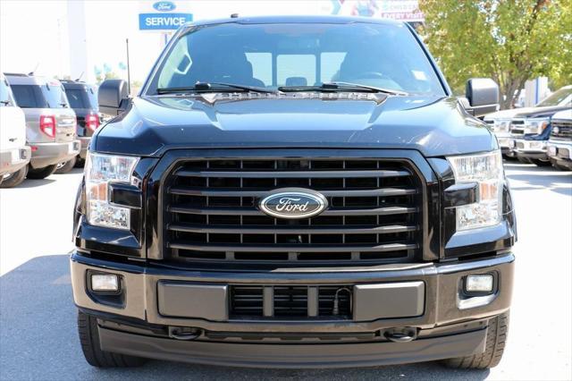 used 2017 Ford F-150 car, priced at $22,900