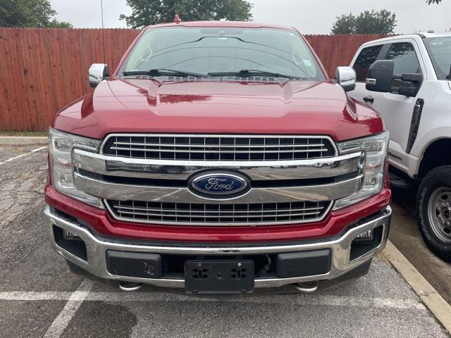 used 2018 Ford F-150 car, priced at $27,000