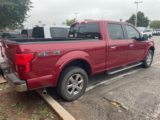 used 2018 Ford F-150 car, priced at $27,000