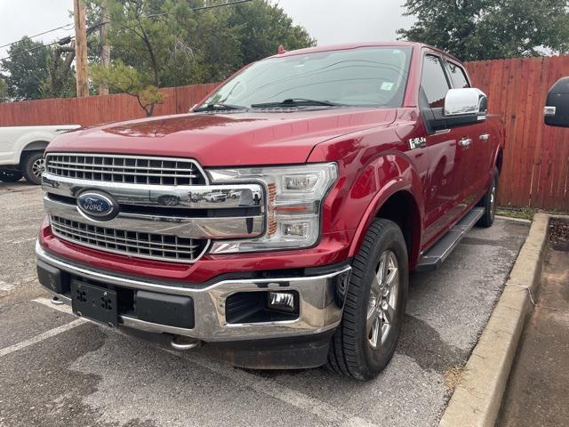 used 2018 Ford F-150 car, priced at $27,995