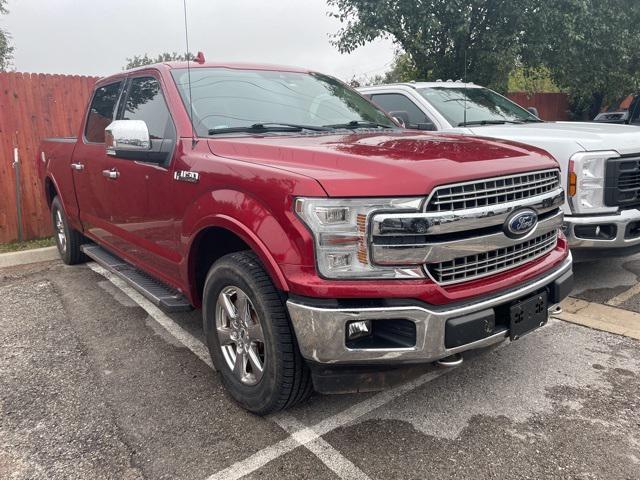 used 2018 Ford F-150 car, priced at $27,000