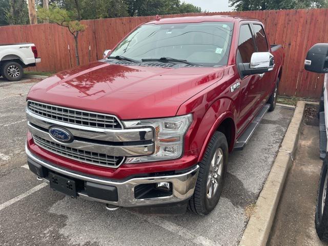 used 2018 Ford F-150 car, priced at $27,000