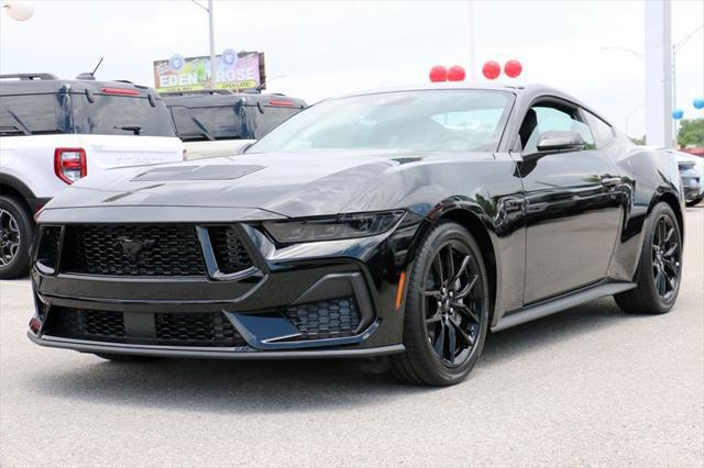 new 2025 Ford Mustang car, priced at $53,743