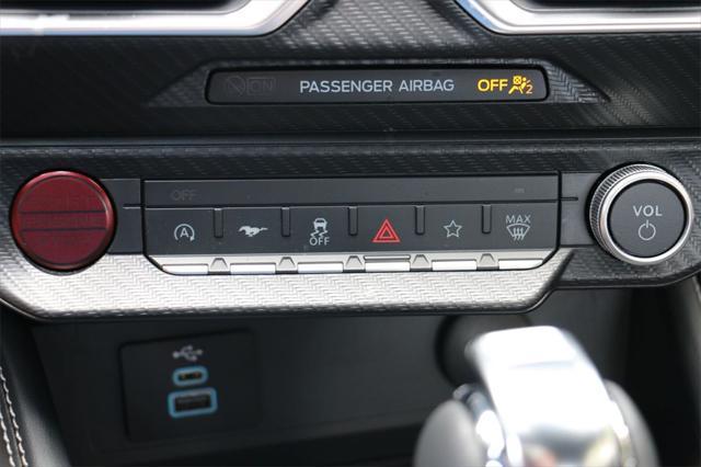 new 2025 Ford Mustang car, priced at $53,743