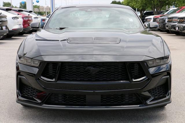 new 2025 Ford Mustang car, priced at $53,743