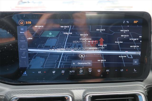 new 2025 Ford Mustang car, priced at $53,743
