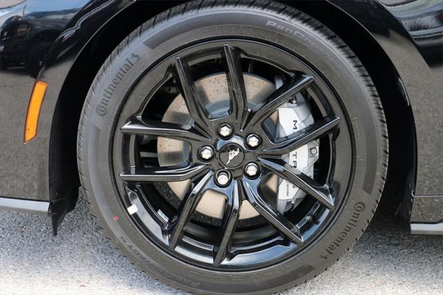 new 2025 Ford Mustang car, priced at $53,743
