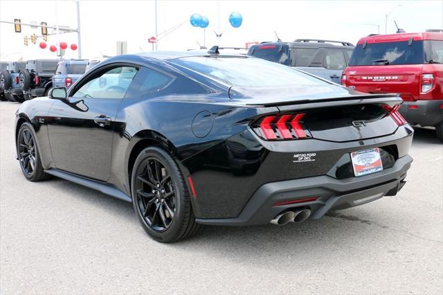 new 2025 Ford Mustang car, priced at $53,743