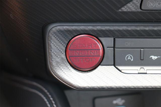 new 2025 Ford Mustang car, priced at $53,743