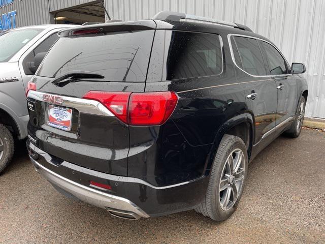 used 2017 GMC Acadia car, priced at $20,522