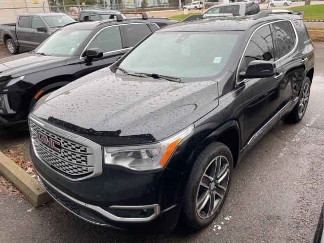 used 2017 GMC Acadia car, priced at $20,522