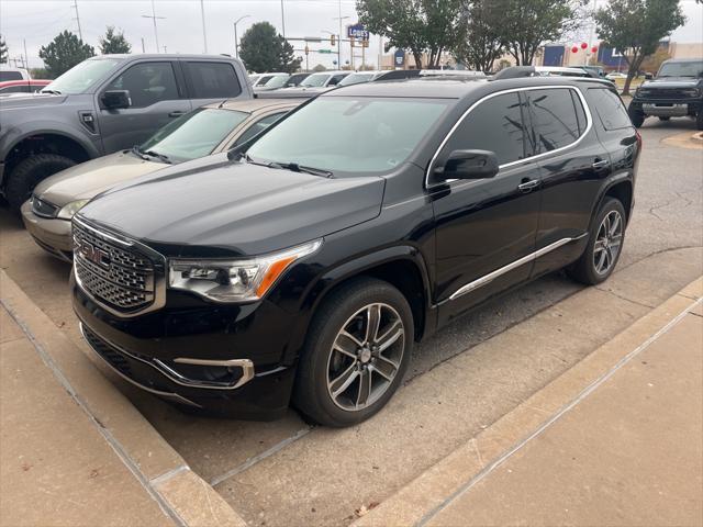 used 2017 GMC Acadia car, priced at $20,522