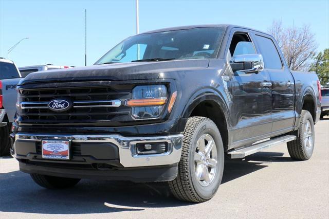 new 2025 Ford F-150 car, priced at $55,447