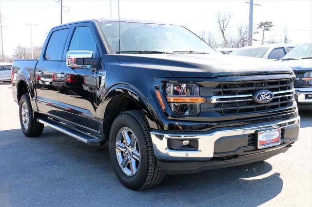 new 2025 Ford F-150 car, priced at $55,447