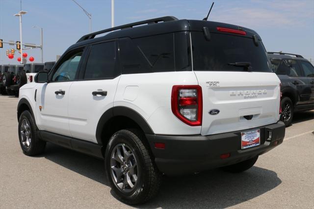 new 2024 Ford Bronco Sport car, priced at $36,485