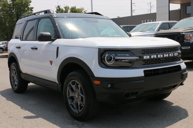 new 2024 Ford Bronco Sport car, priced at $36,485