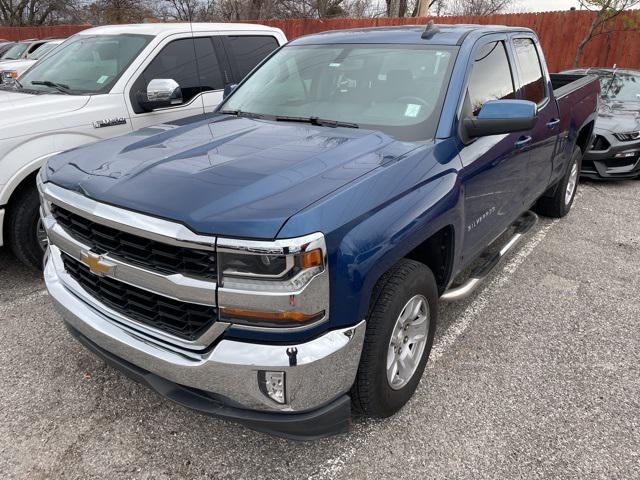 used 2016 Chevrolet Silverado 1500 car, priced at $18,500