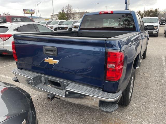 used 2016 Chevrolet Silverado 1500 car, priced at $18,500