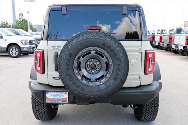 new 2025 Ford Bronco car, priced at $63,725